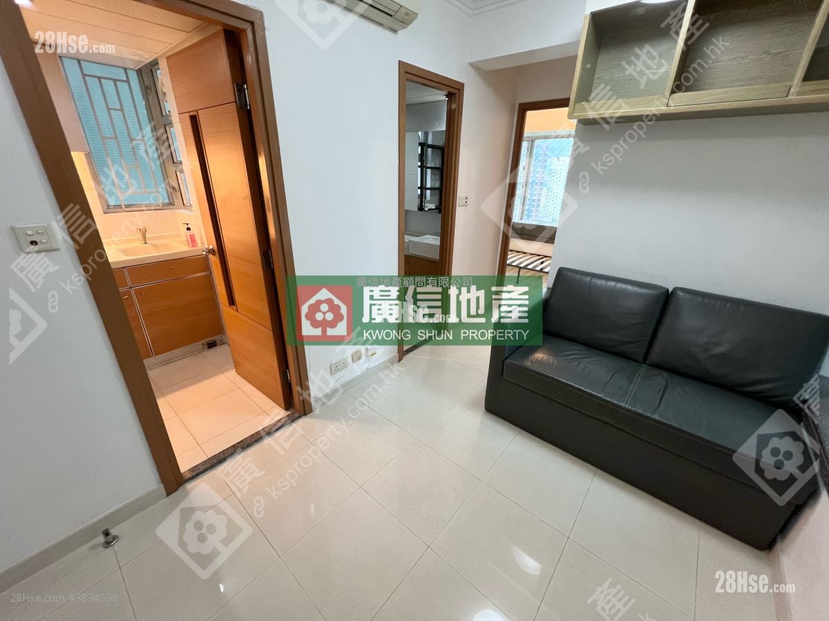 Metro Harbour View Rental 2 Bedrooms , 1 Bathroom 322 ft²