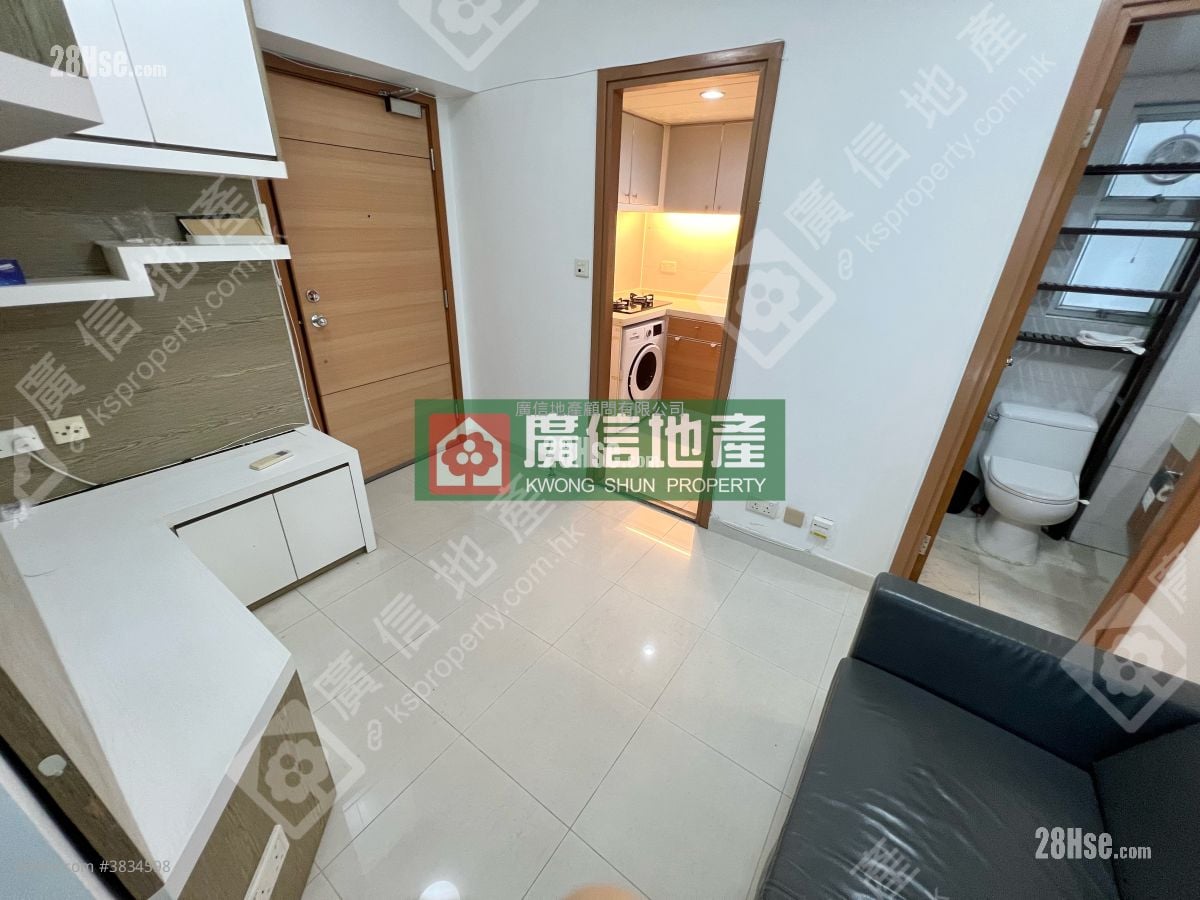 Metro Harbour View Rental 2 Bedrooms , 1 Bathroom 322 ft²