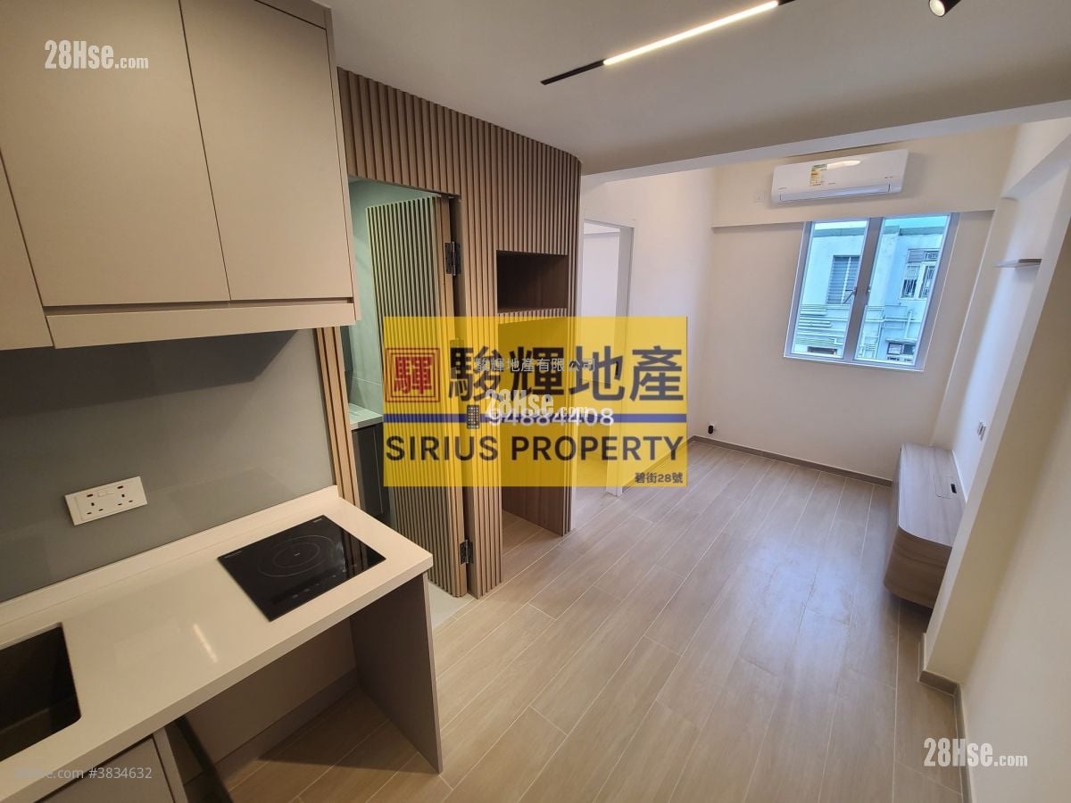 Tai Wah Mansion Rental 1 Bedroom , 1 Bathroom 295 ft²