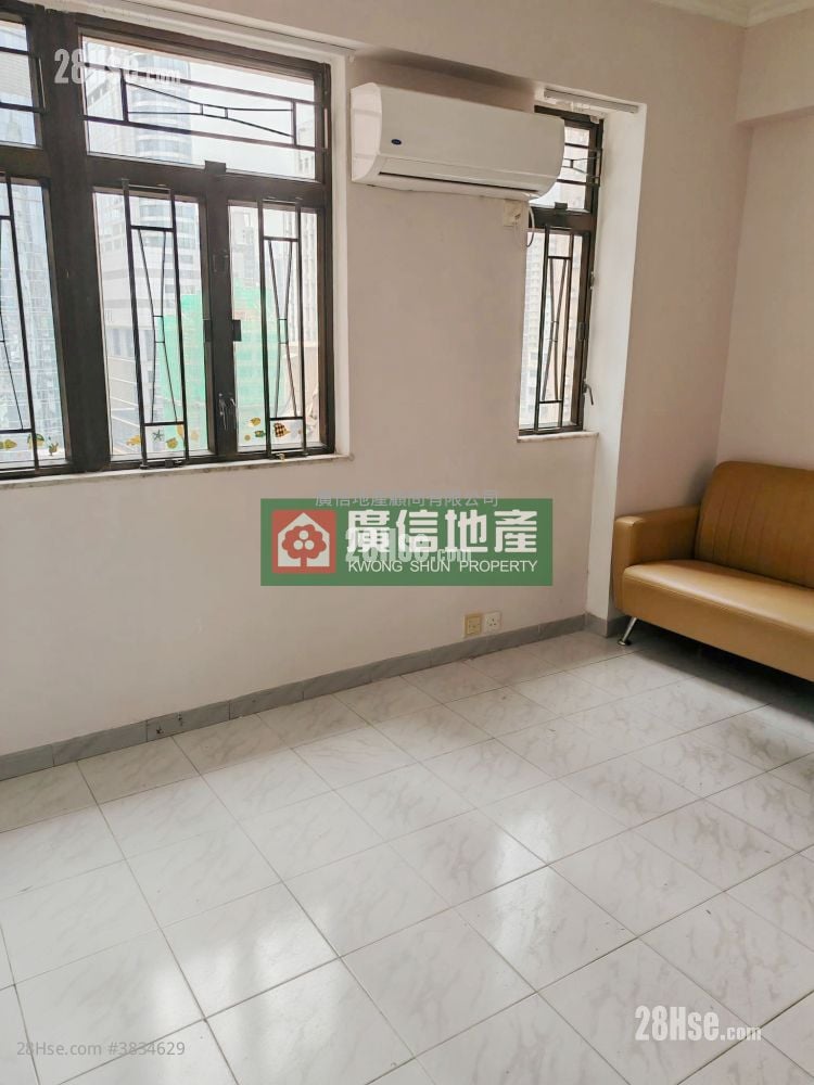 Cheung Fu Mansion Rental 2 Bedrooms , 1 Bathroom 381 ft²