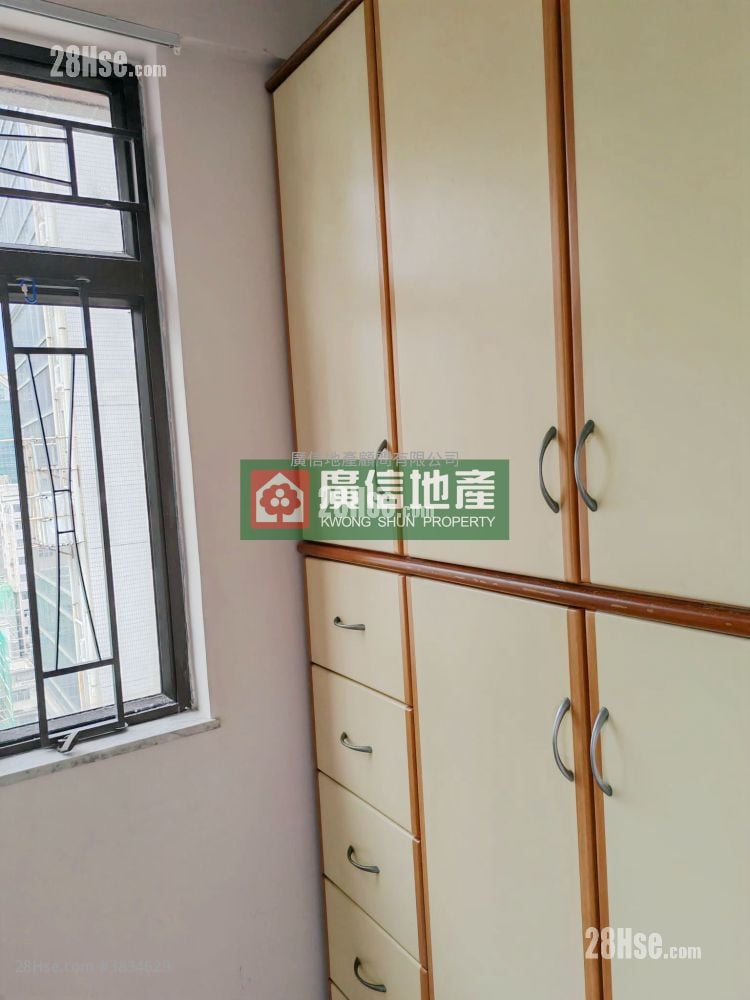 Cheung Fu Mansion Rental 2 Bedrooms , 1 Bathroom 381 ft²