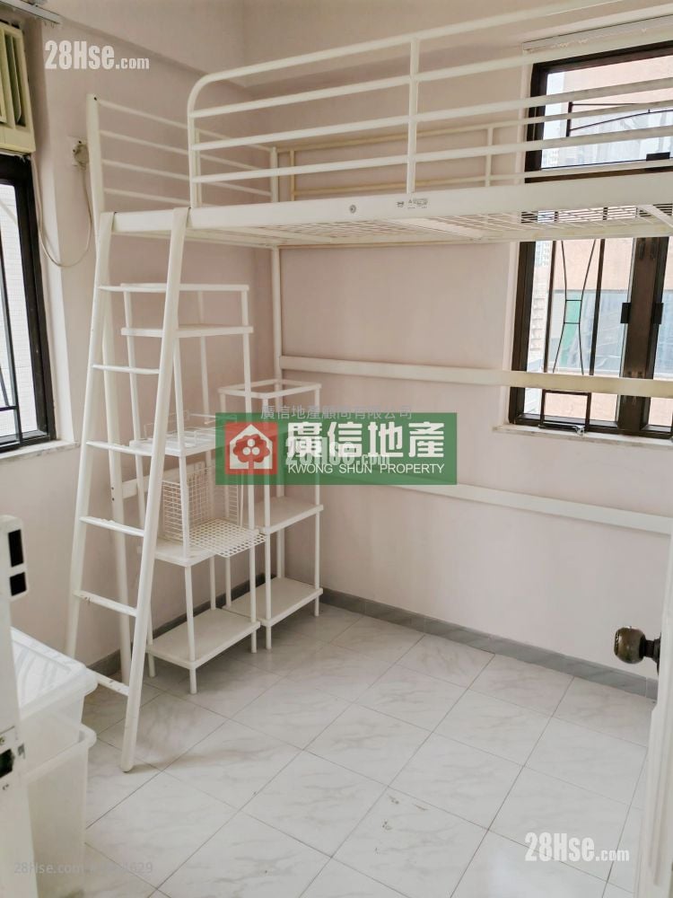 Cheung Fu Mansion Rental 2 Bedrooms , 1 Bathroom 381 ft²