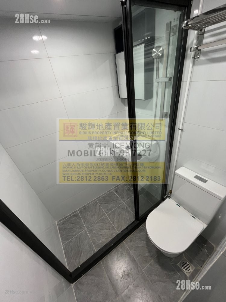 Yuk Chuen Building Rental Studio , 1 Bathroom 180 ft²