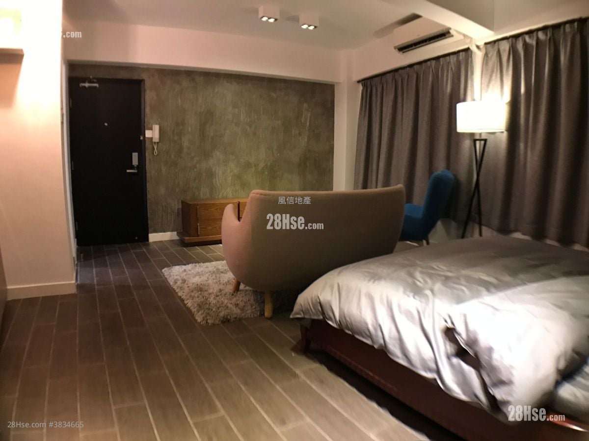 Ho Shing Lau Rental Studio , 1 Bathroom 323 ft²