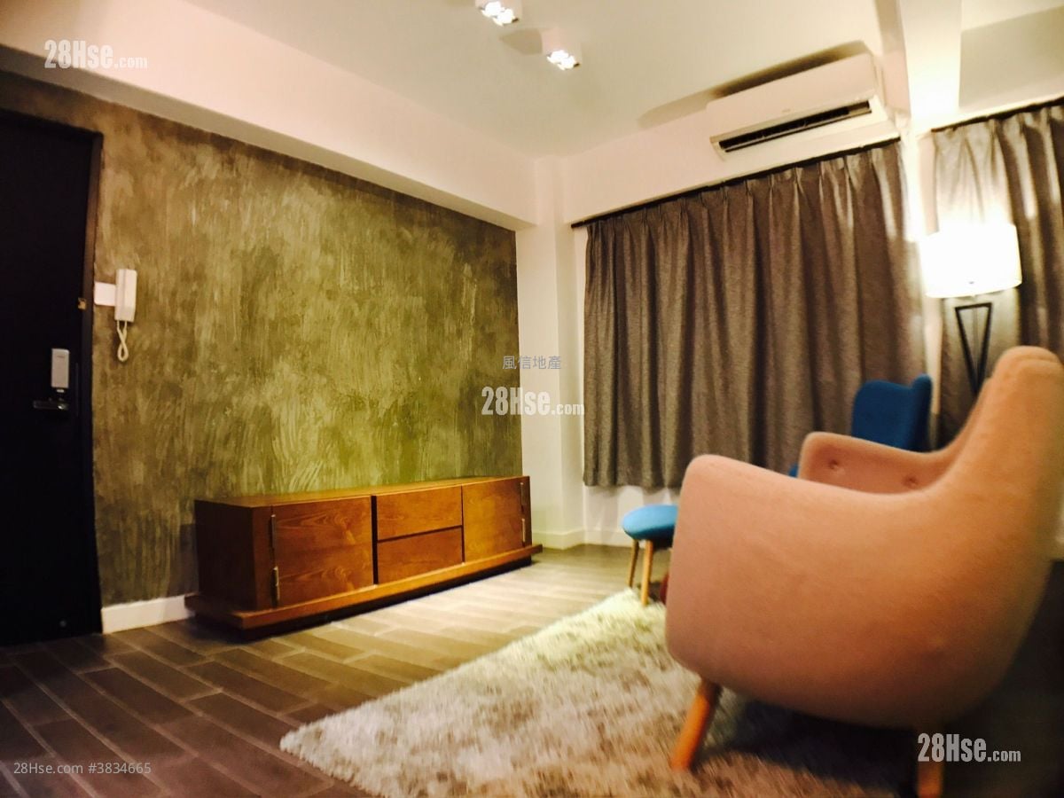 Ho Shing Lau Rental Studio , 1 Bathroom 323 ft²
