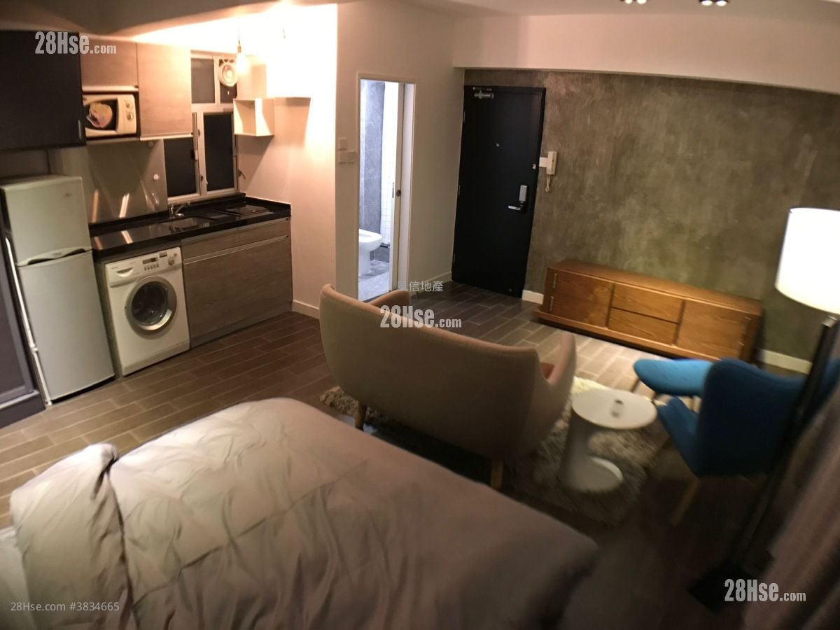 Ho Shing Lau Rental Studio , 1 Bathroom 323 ft²