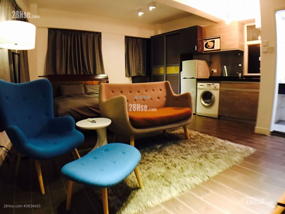 Ho Shing Lau Rental Studio , 1 Bathroom 323 ft²