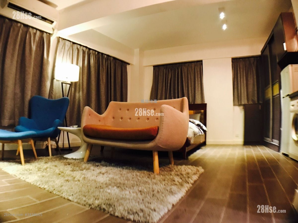 Ho Shing Lau Rental Studio , 1 Bathroom 323 ft²