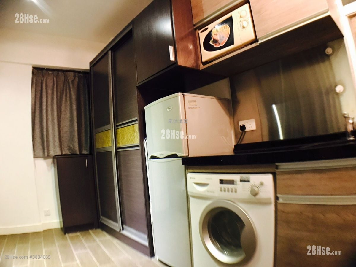 Ho Shing Lau Rental Studio , 1 Bathroom 323 ft²