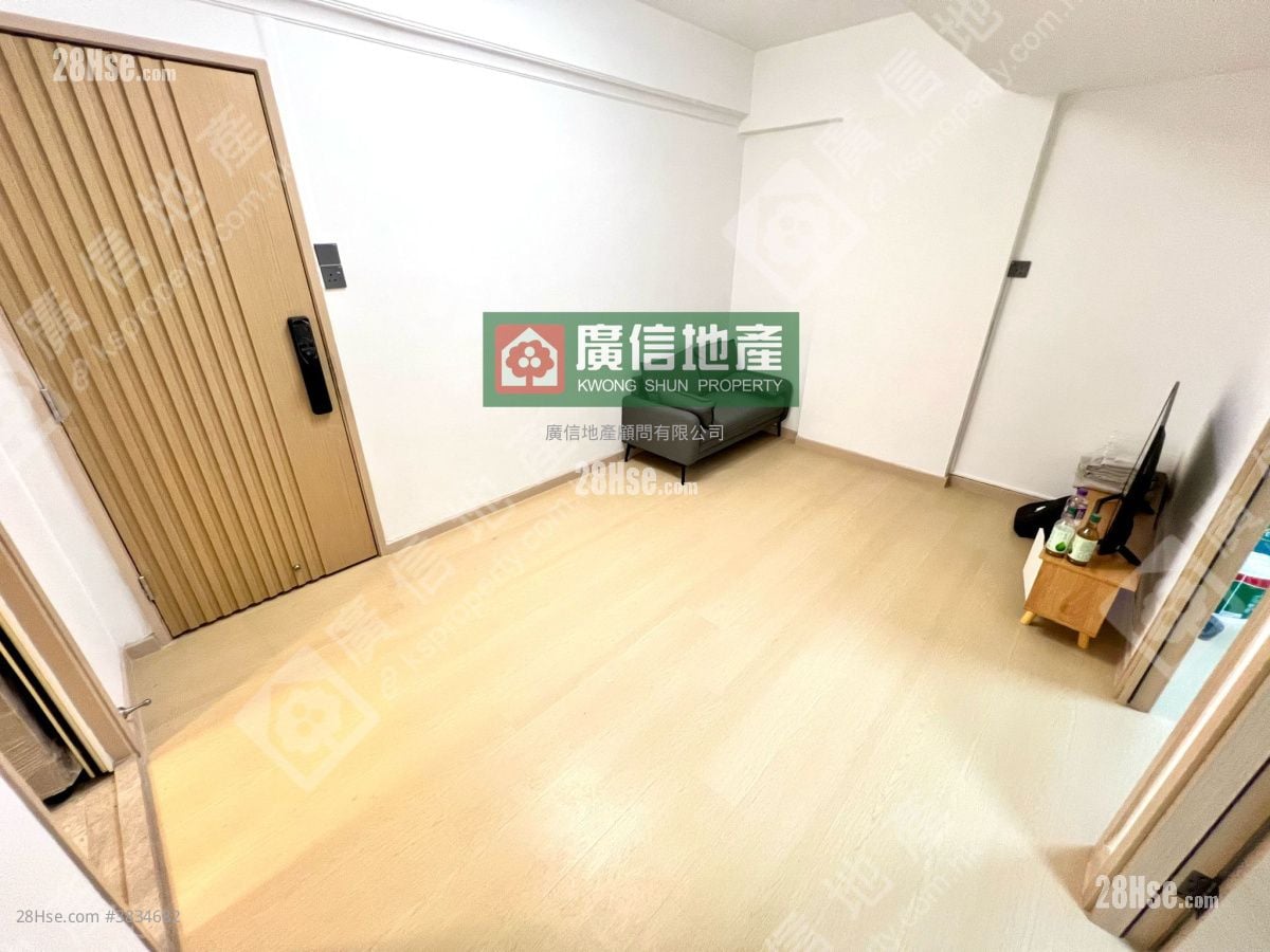 大同新村 售盤 2 房 , 1 浴室 320 平方呎