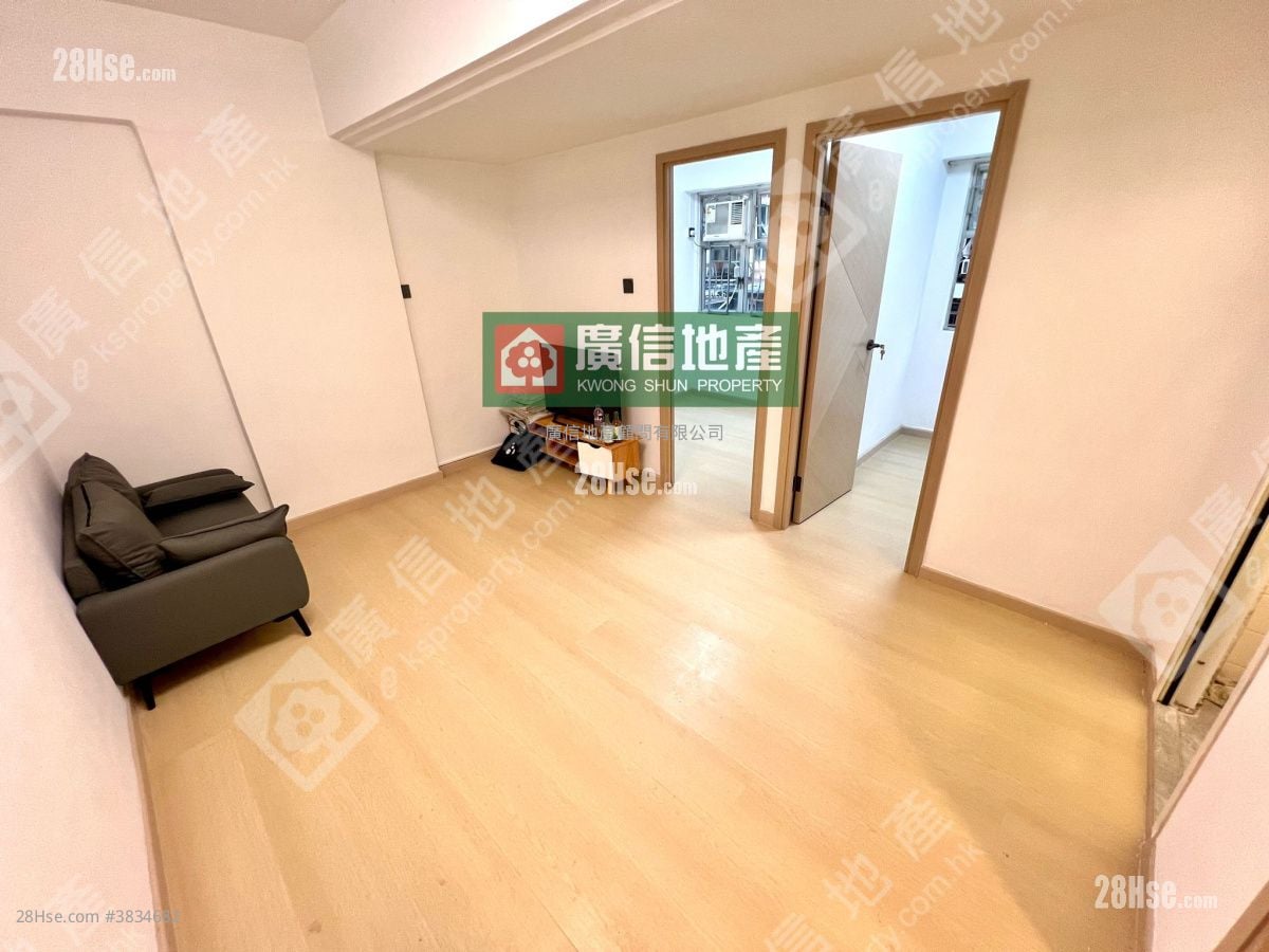 大同新村 售盤 2 房 , 1 浴室 320 平方呎
