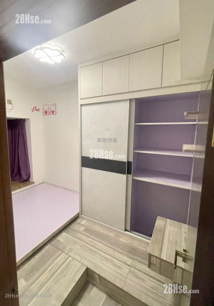 东港城 租盘 2 房 , 1 浴室 463 平方尺