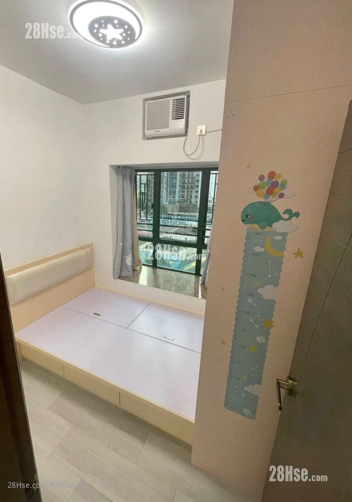 东港城 租盘 2 房 , 1 浴室 463 平方尺