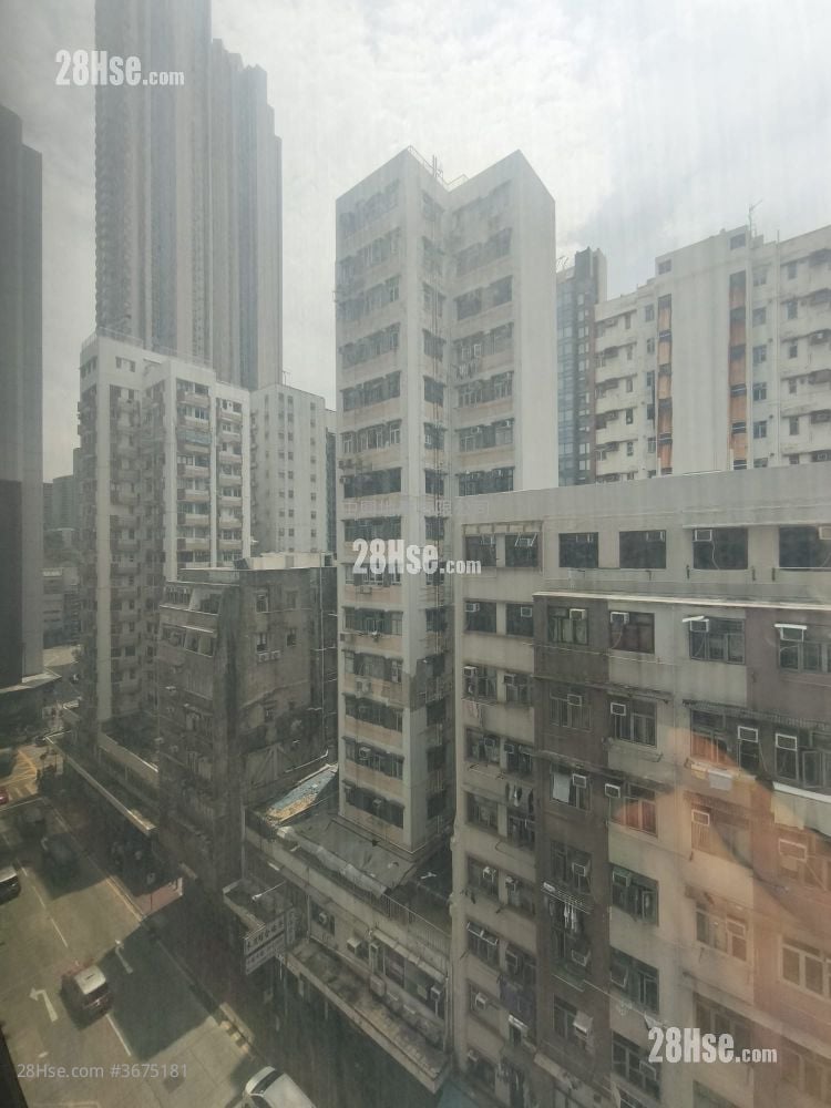 恒邦商業中心 租盤 開放式間隔