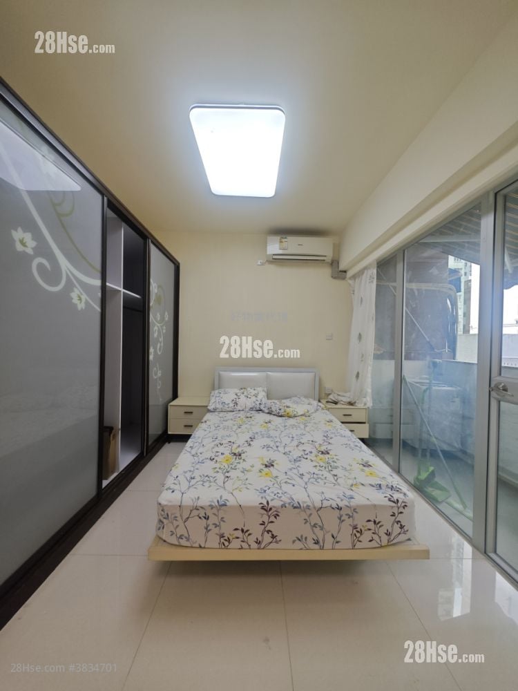 King Cheung Mansion Rental Studio , 1 Bathroom 240 ft²