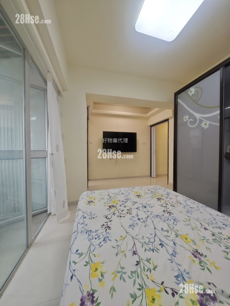 King Cheung Mansion Rental Studio , 1 Bathroom 240 ft²