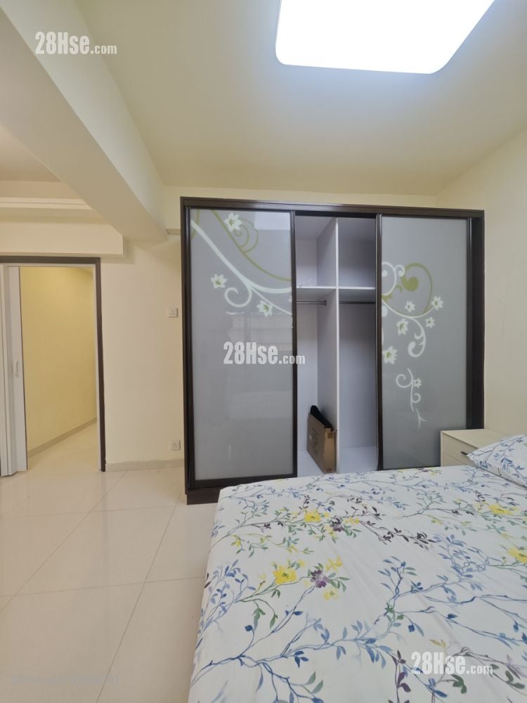 King Cheung Mansion Rental Studio , 1 Bathroom 240 ft²