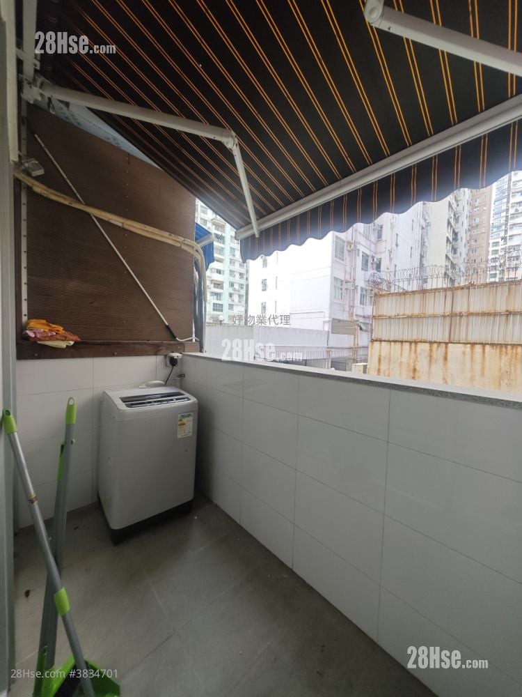 King Cheung Mansion Rental Studio , 1 Bathroom 240 ft²
