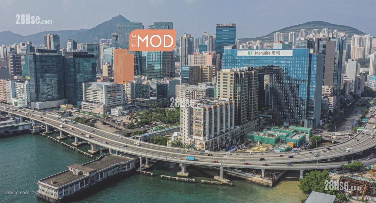 The MOD 售盤