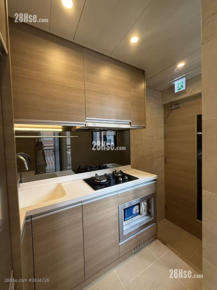 18 Catchick Street Rental 2 Bedrooms , 2 Bathrooms 534 ft²