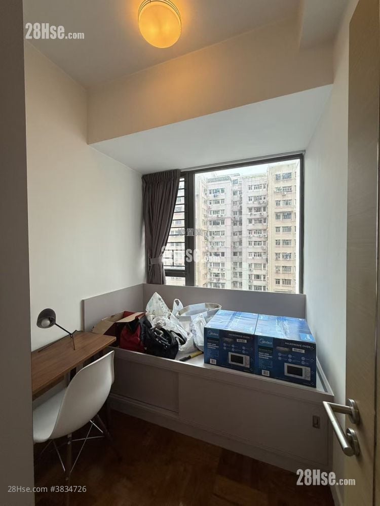 18 Catchick Street Rental 2 Bedrooms , 2 Bathrooms 534 ft²