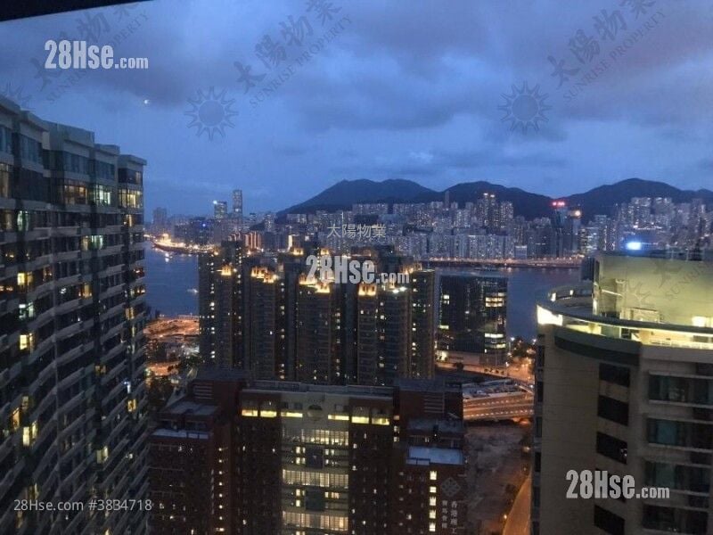 半島豪庭 售盤 1 房 384 平方呎