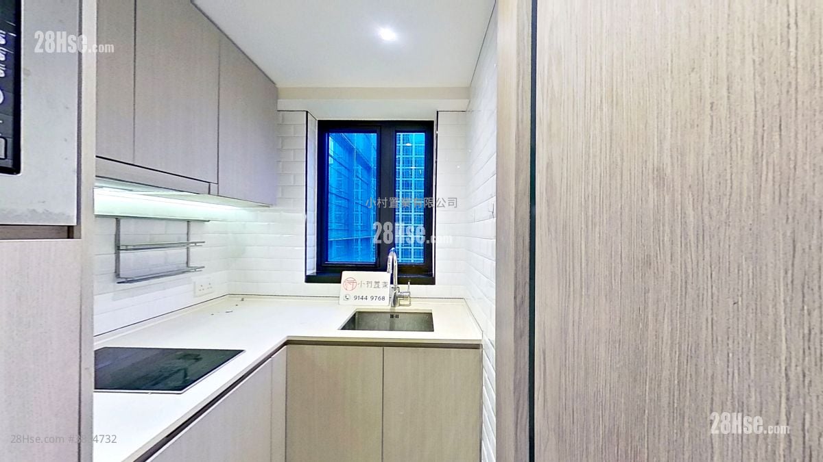 kitchen: Star Studios Rental 2 Bedrooms , 1 Bathroom 490 ft²