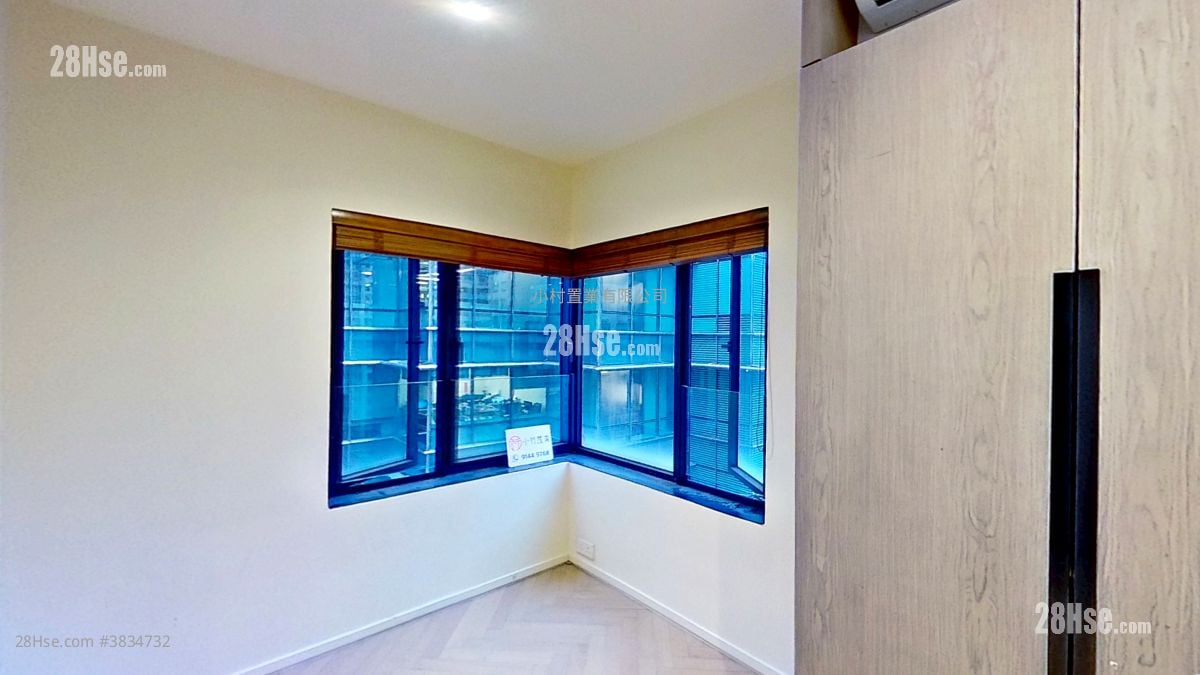 master room: Star Studios Rental 2 Bedrooms , 1 Bathroom 490 ft²