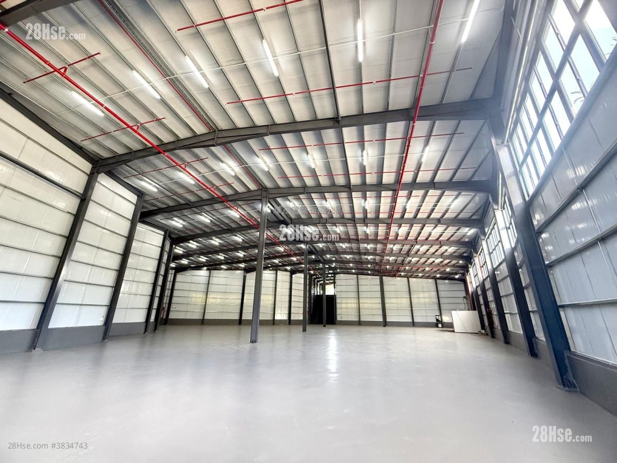 Land Rental 10,000 ft²