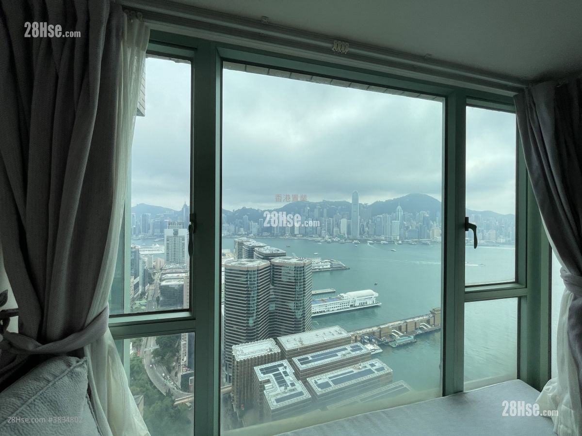 港景峰 租盘 3 房 , 2 浴室 821 平方尺