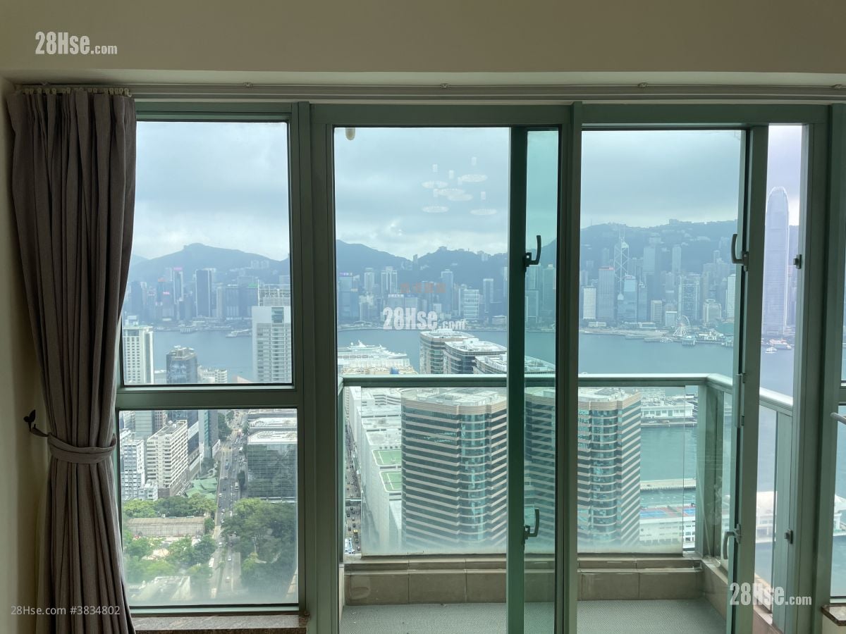港景峰 租盘 3 房 , 2 浴室 821 平方尺