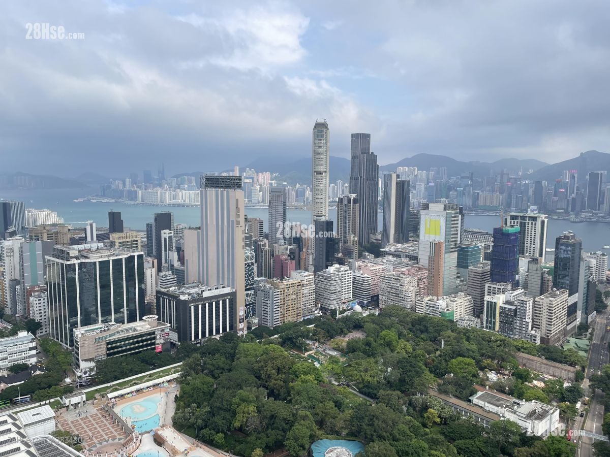 港景峰 租盘 3 房 , 2 浴室 821 平方尺