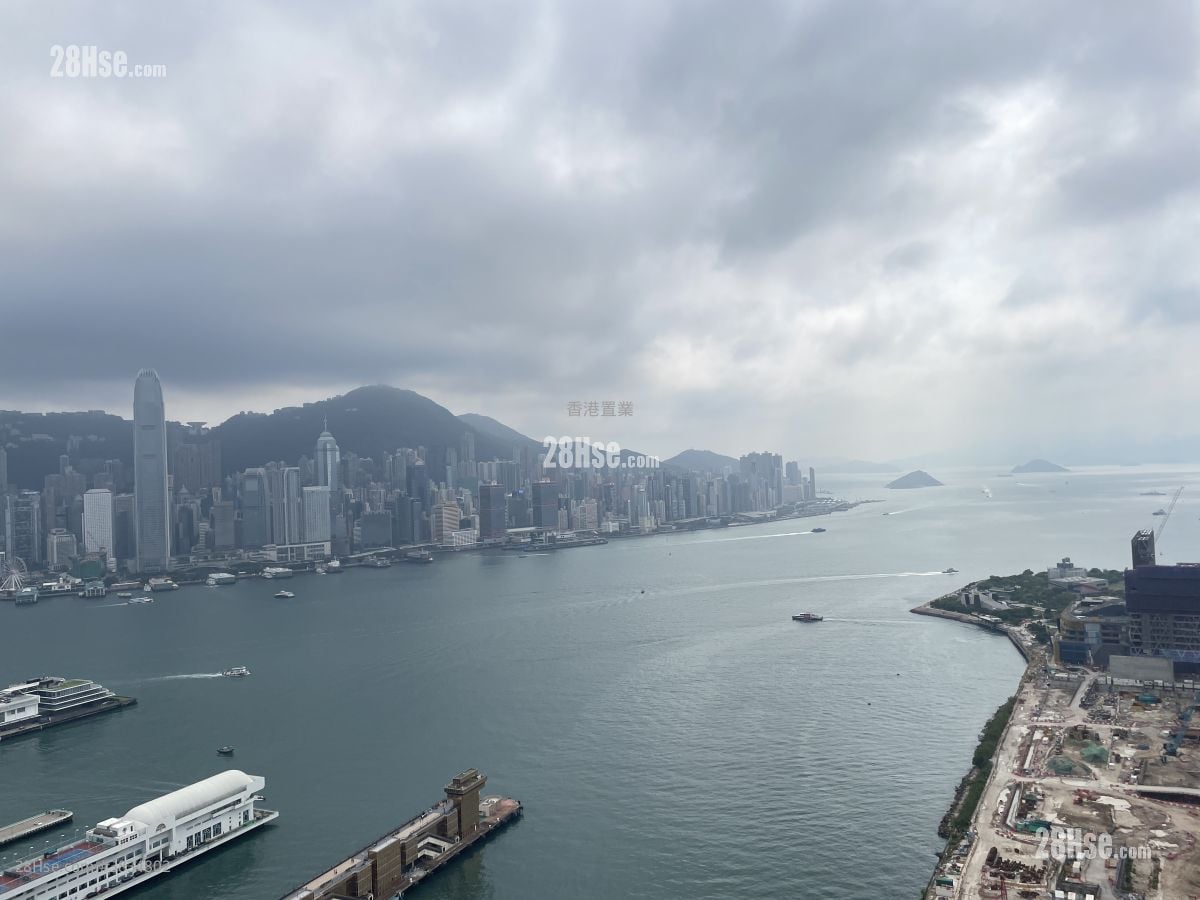 港景峰 租盘 3 房 , 2 浴室 821 平方尺
