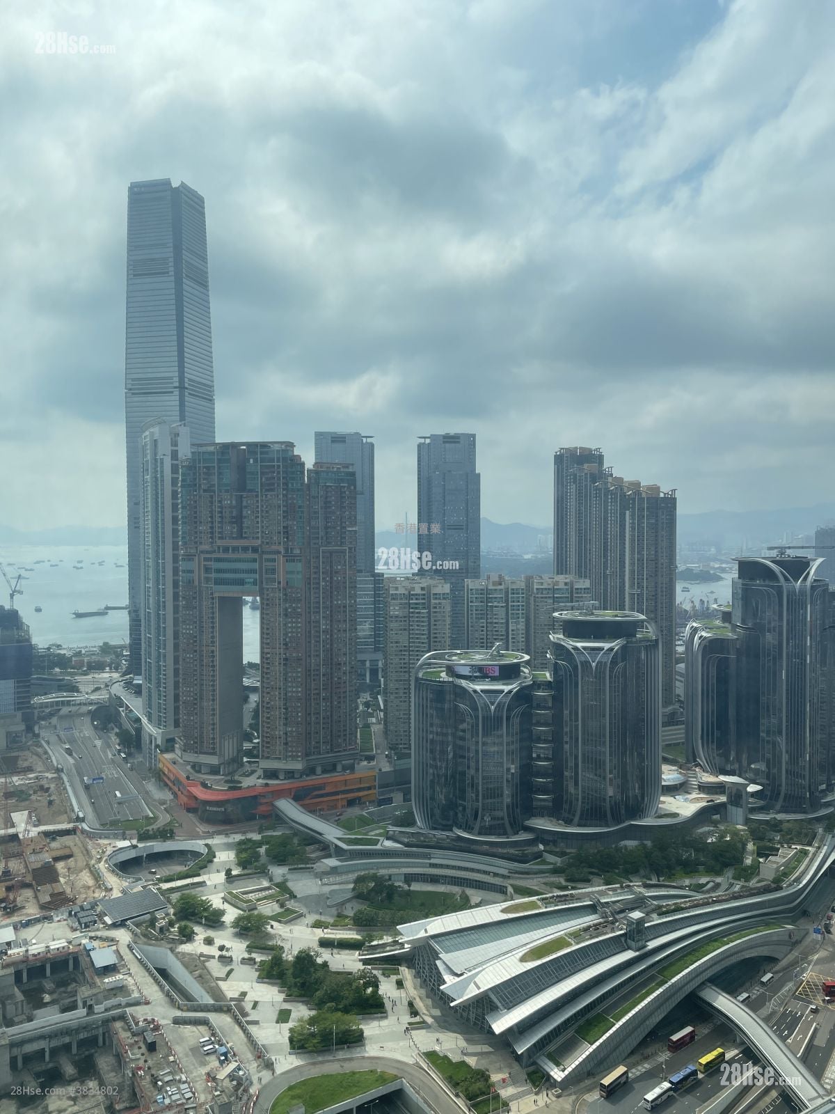 港景峰 租盘 3 房 , 2 浴室 821 平方尺