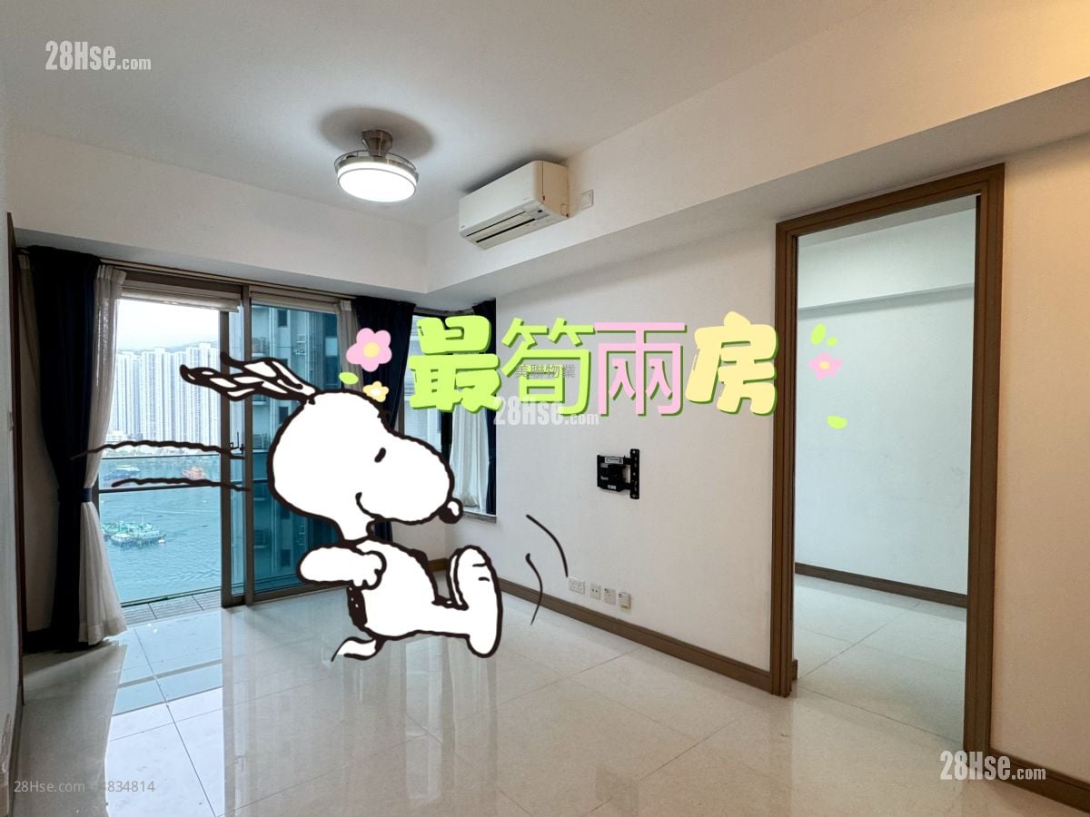 海之戀 售盤 2 房 , 1 浴室 524 平方呎