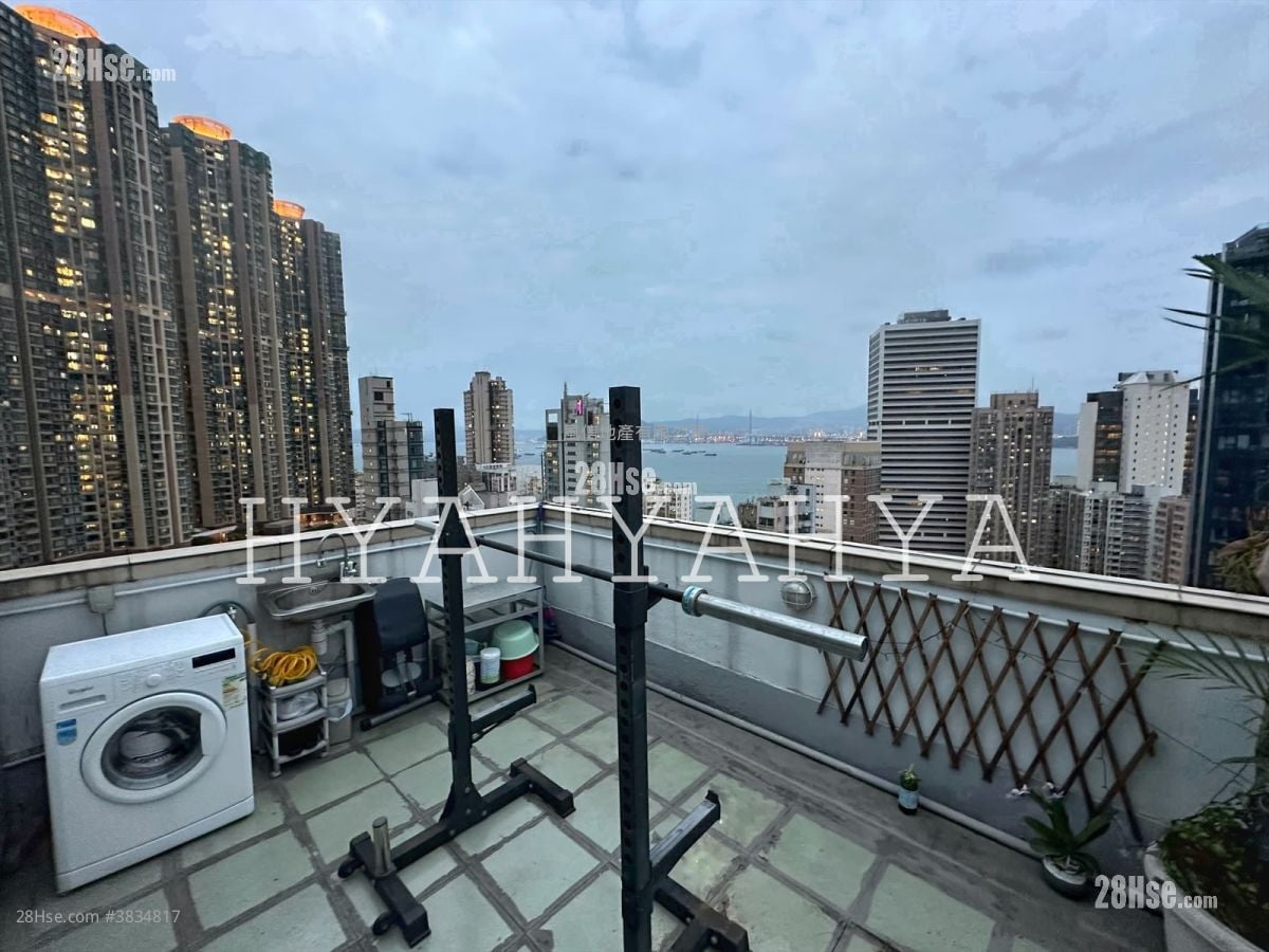 Cheong Wan Mansion Rental 1 Bedroom , 1 Bathroom 346 ft²