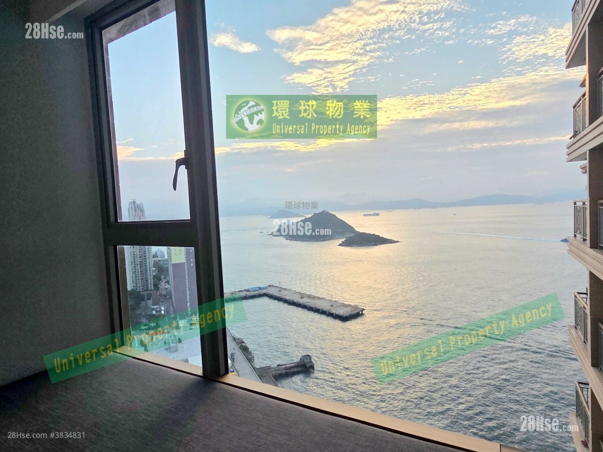 泓都 售盤 2 房 , 1 浴室 507 平方呎
