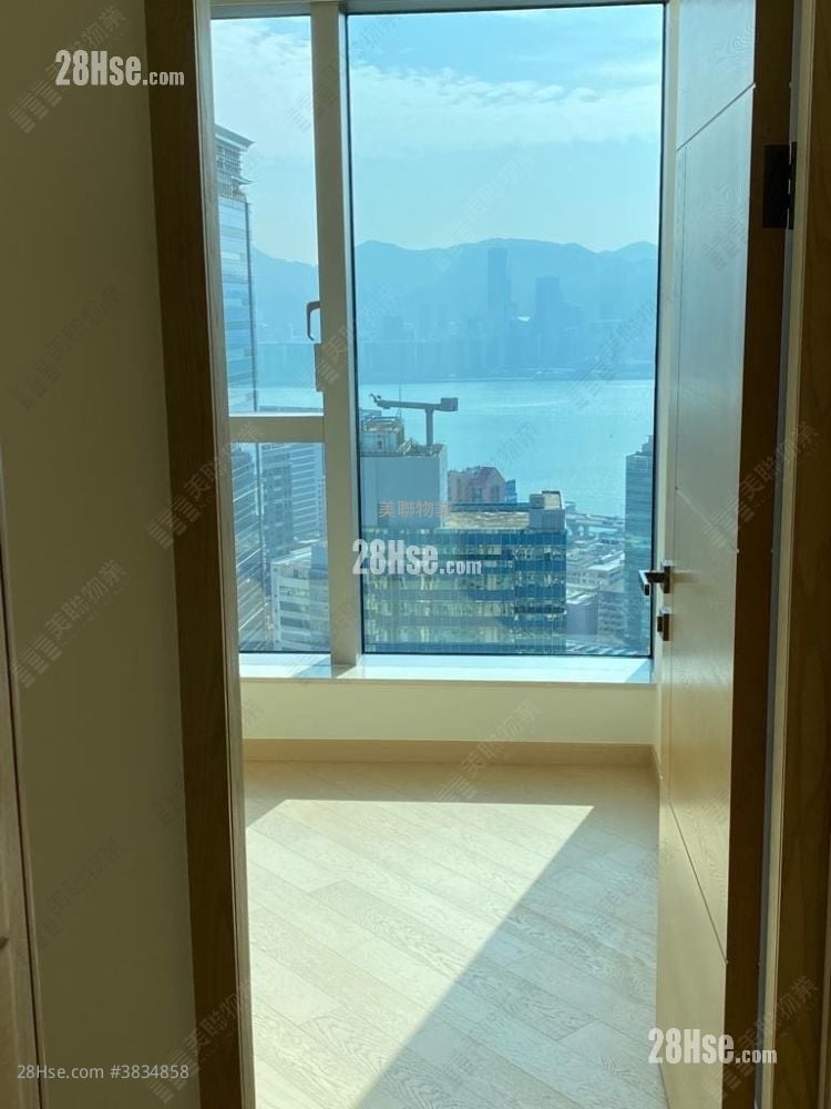 凯滙 租盘 2 房 , 1 浴室 595 平方尺