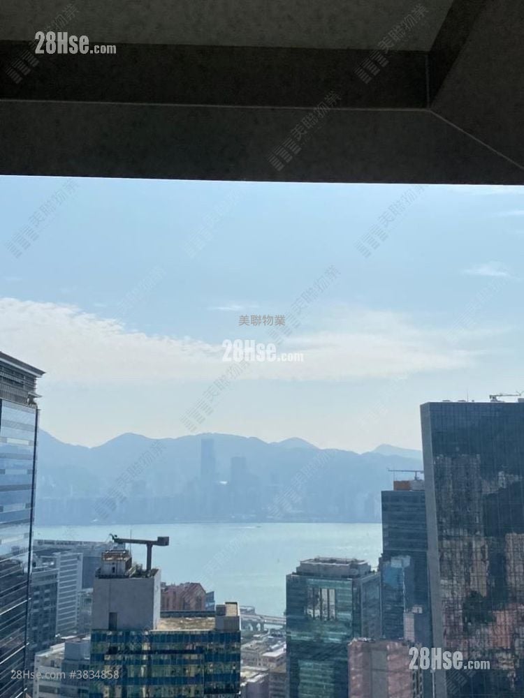 凯滙 租盘 2 房 , 1 浴室 595 平方尺