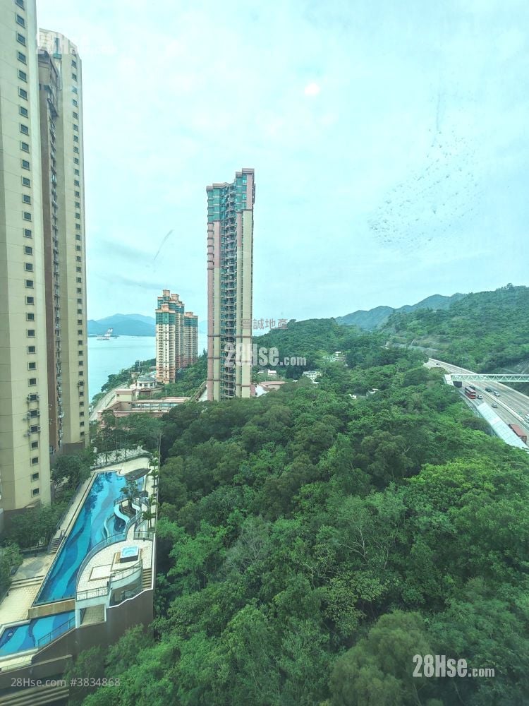 浪翠园 租盘 2 房 , 1 浴室 454 平方尺