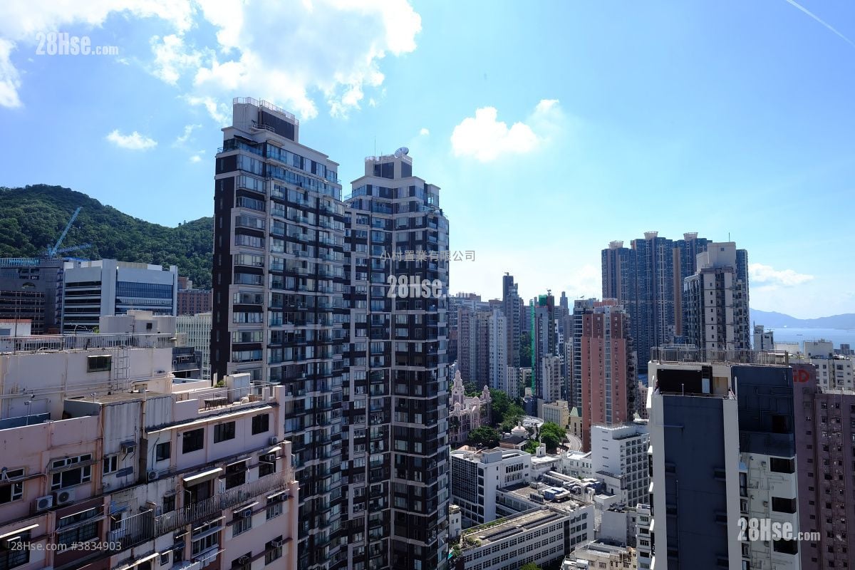 景觀: 蔚峰 租盤 3 房 , 2 浴室 610 平方呎