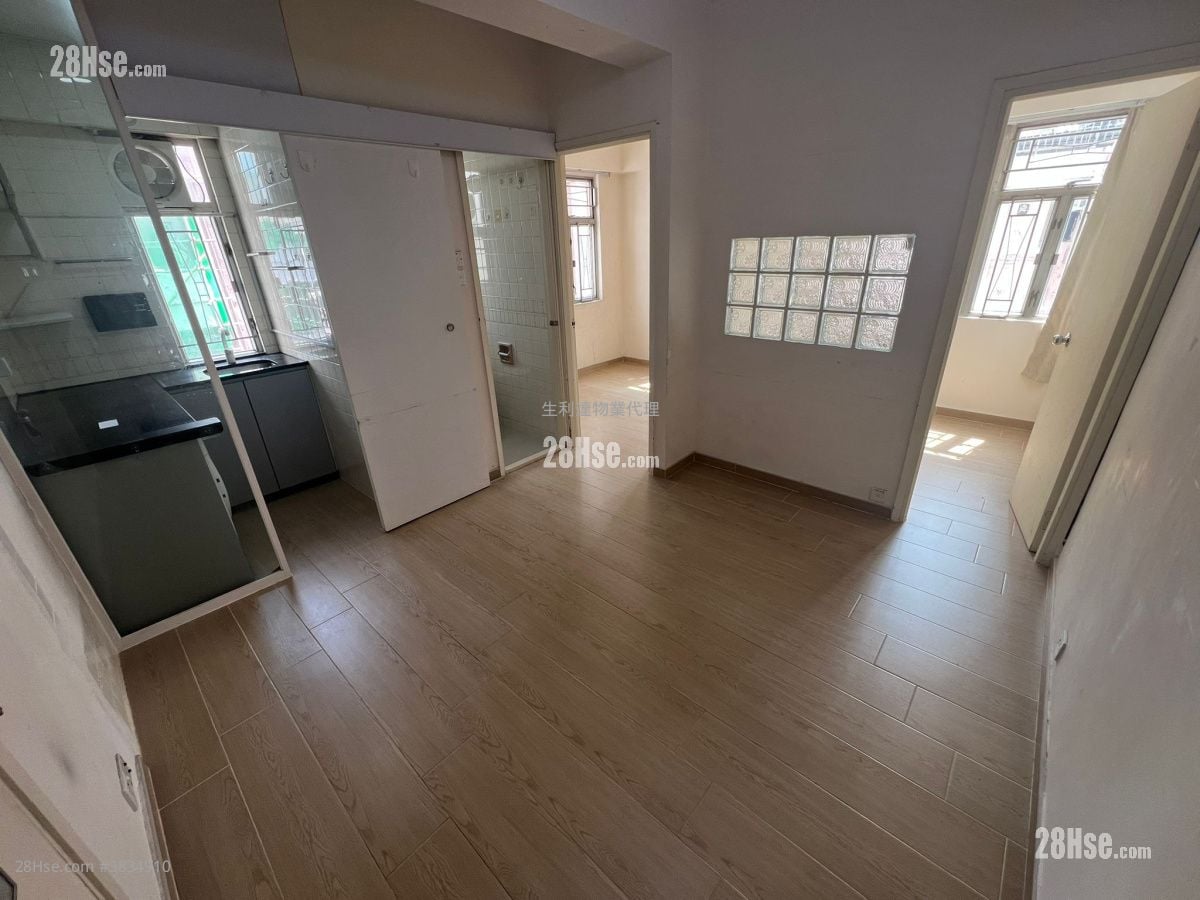 Kam Shing House Rental 2 Bedrooms , 1 Bathroom