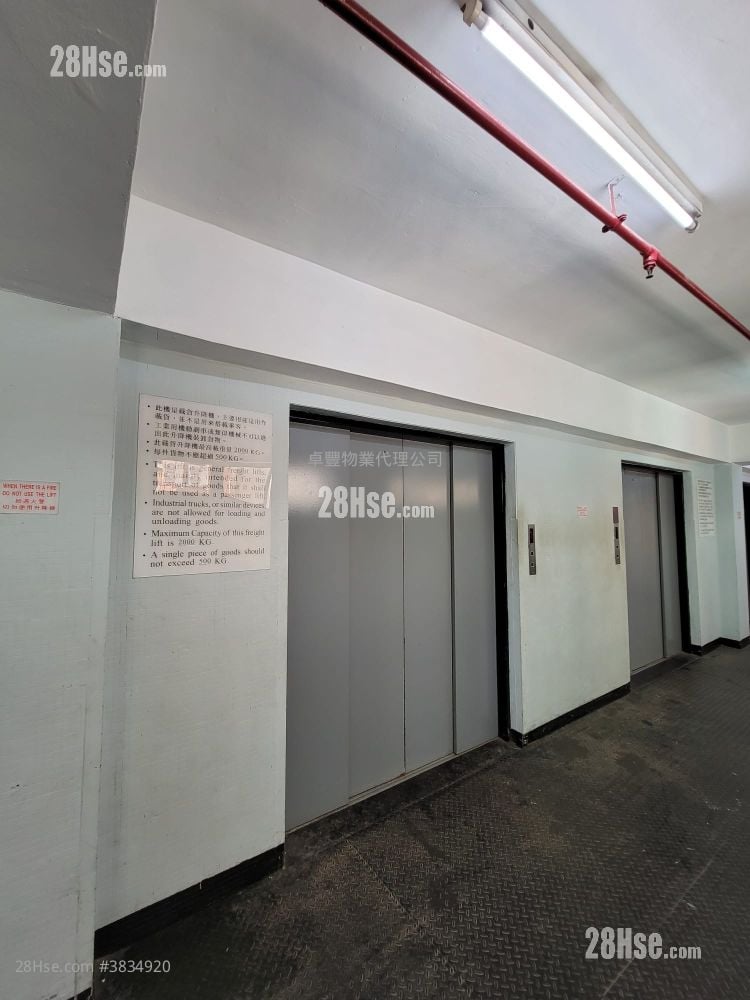 兆威工業大廈 租盤 1 房 , 1 廁所 950 平方呎