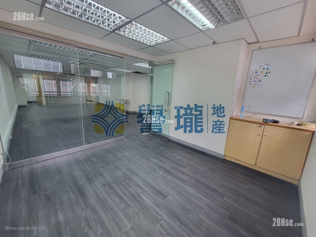 兆威工業大廈 租盤