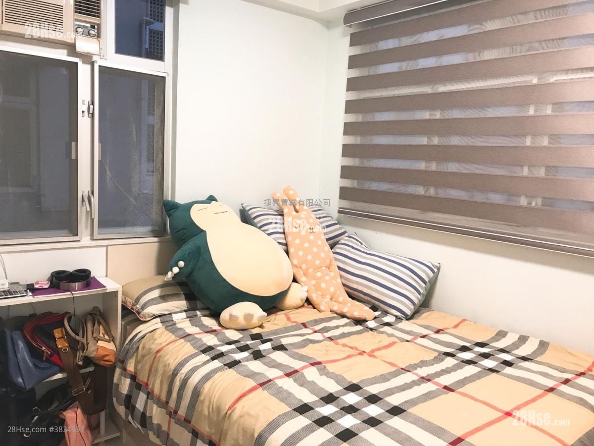 高發大廈 售盤 2 房 418 平方呎