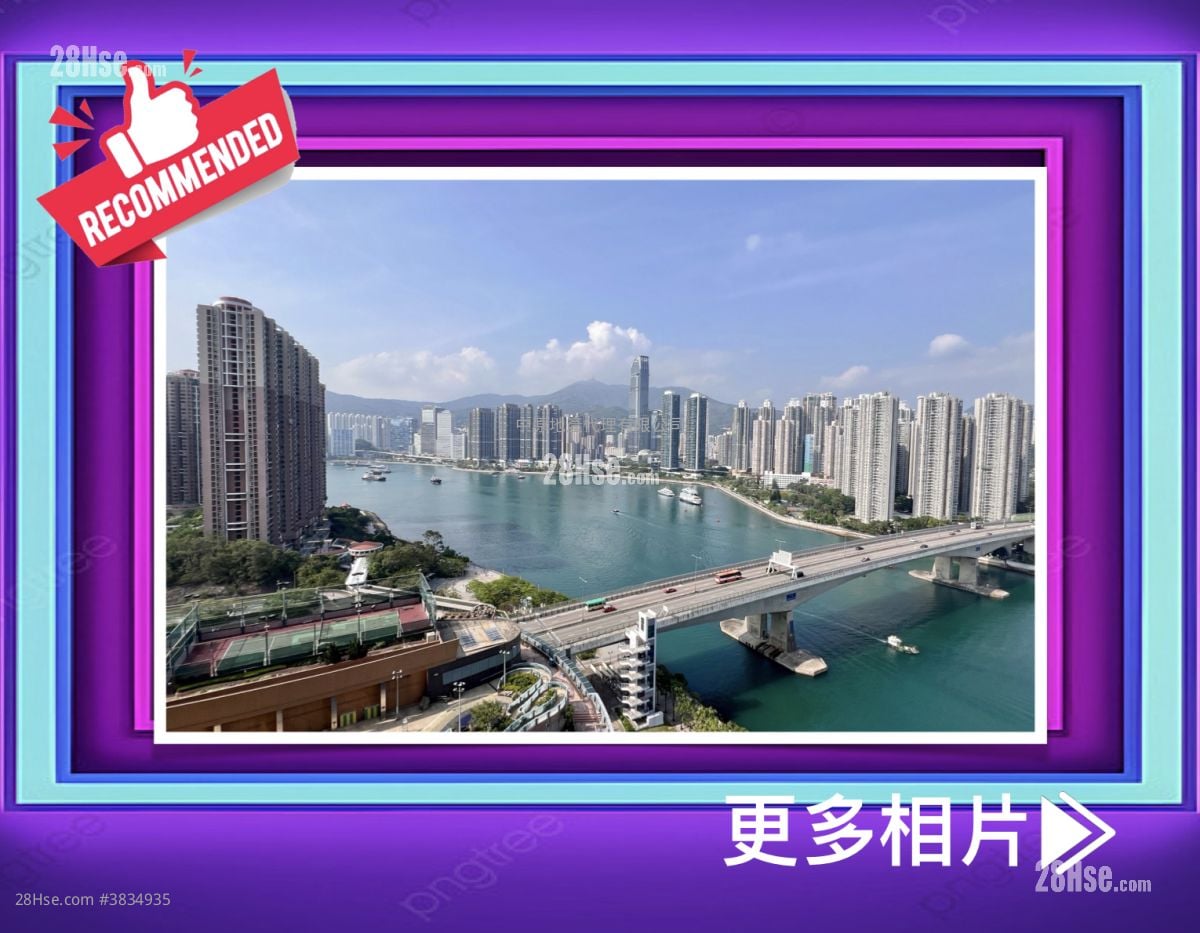 盈翠半島 租盤 2 房 , 1 浴室 518 平方呎