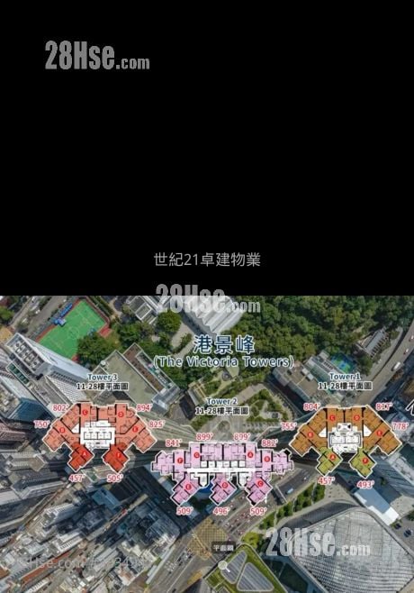 港景峰 租盘