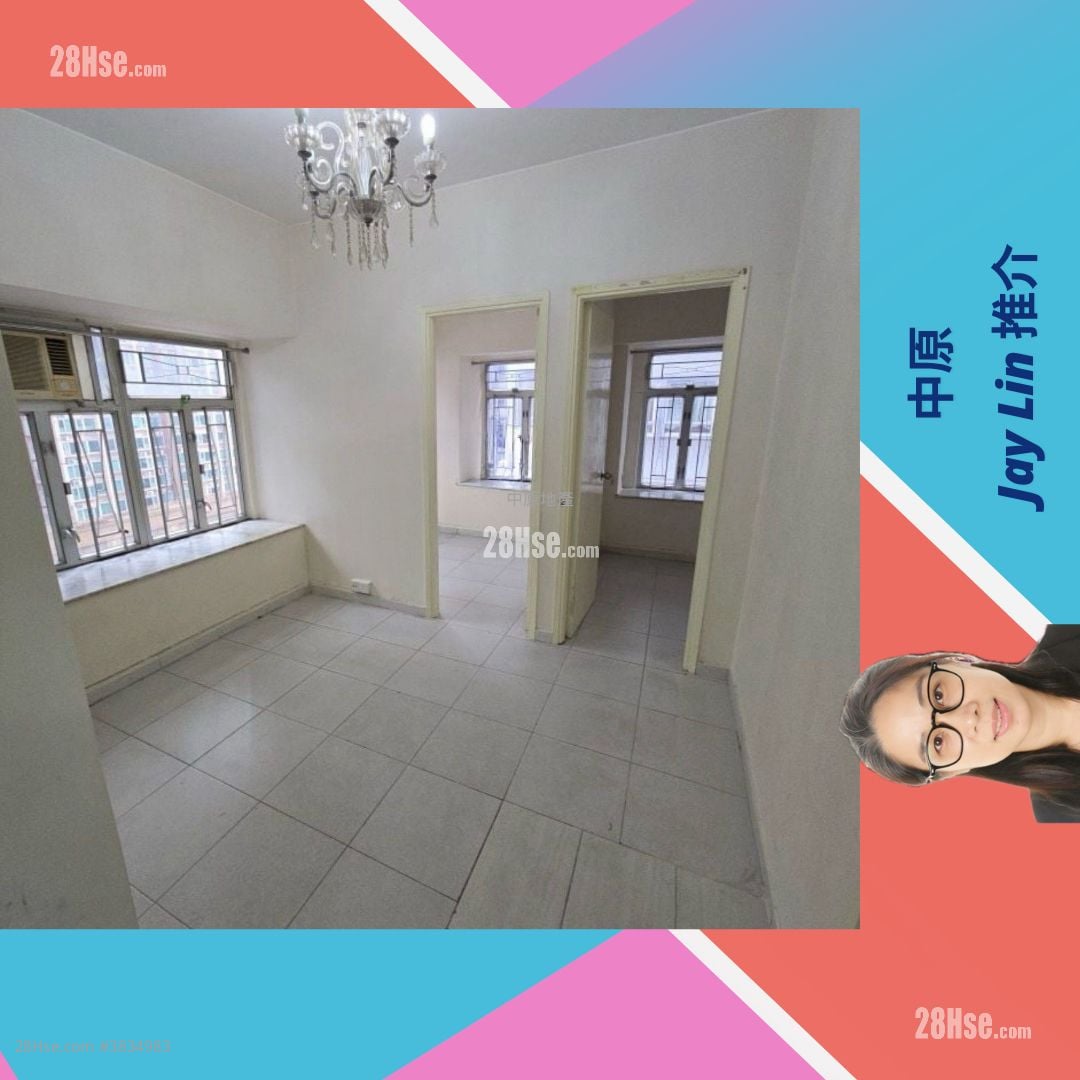 Po Sing Centre Sell 2 Bedrooms , 1 Bathroom 329 ft²