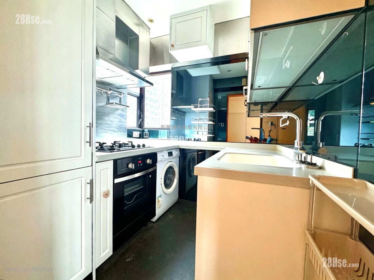 Scenic Rise Rental 3 Bedrooms , 2 Bathrooms 678 ft²