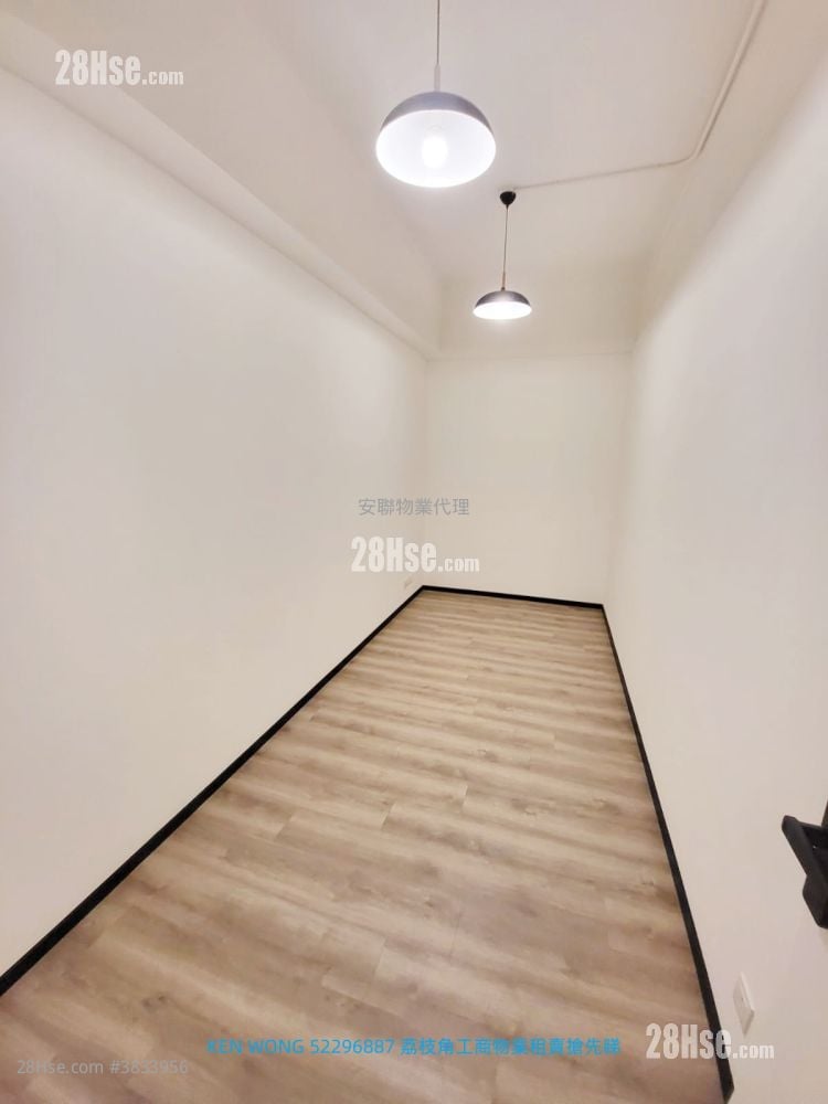 嘉名工廠大廈 租盤